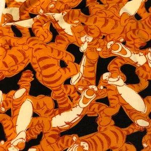 Lularoe Disney TC Leggings Tigger